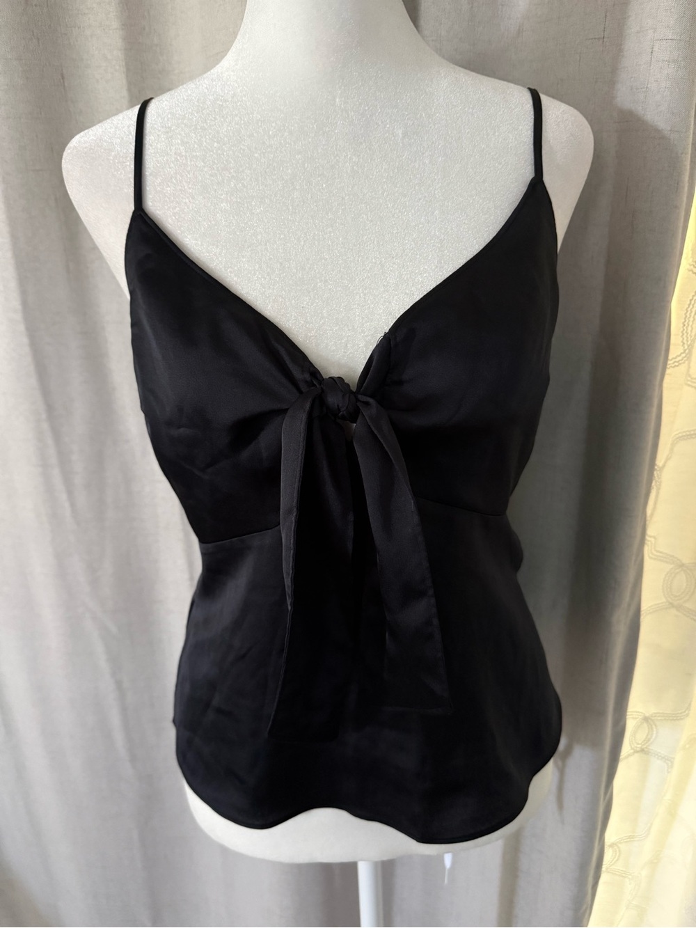 Abercrombie and fitch babydoll satin cami